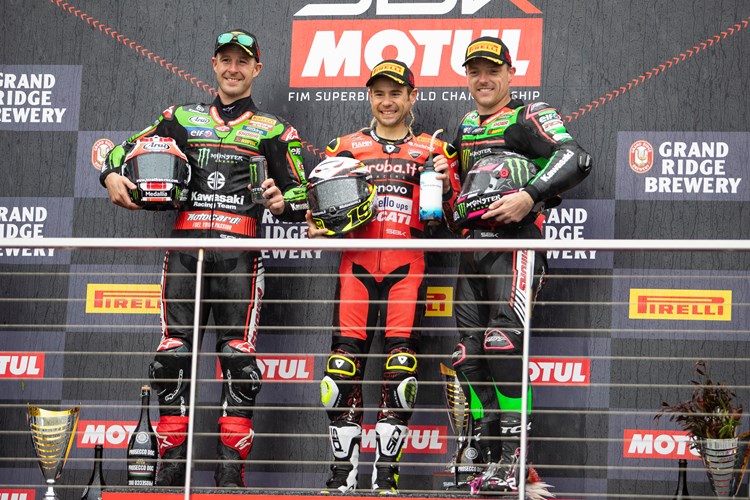 Jonathan Rea & Alex Lowes